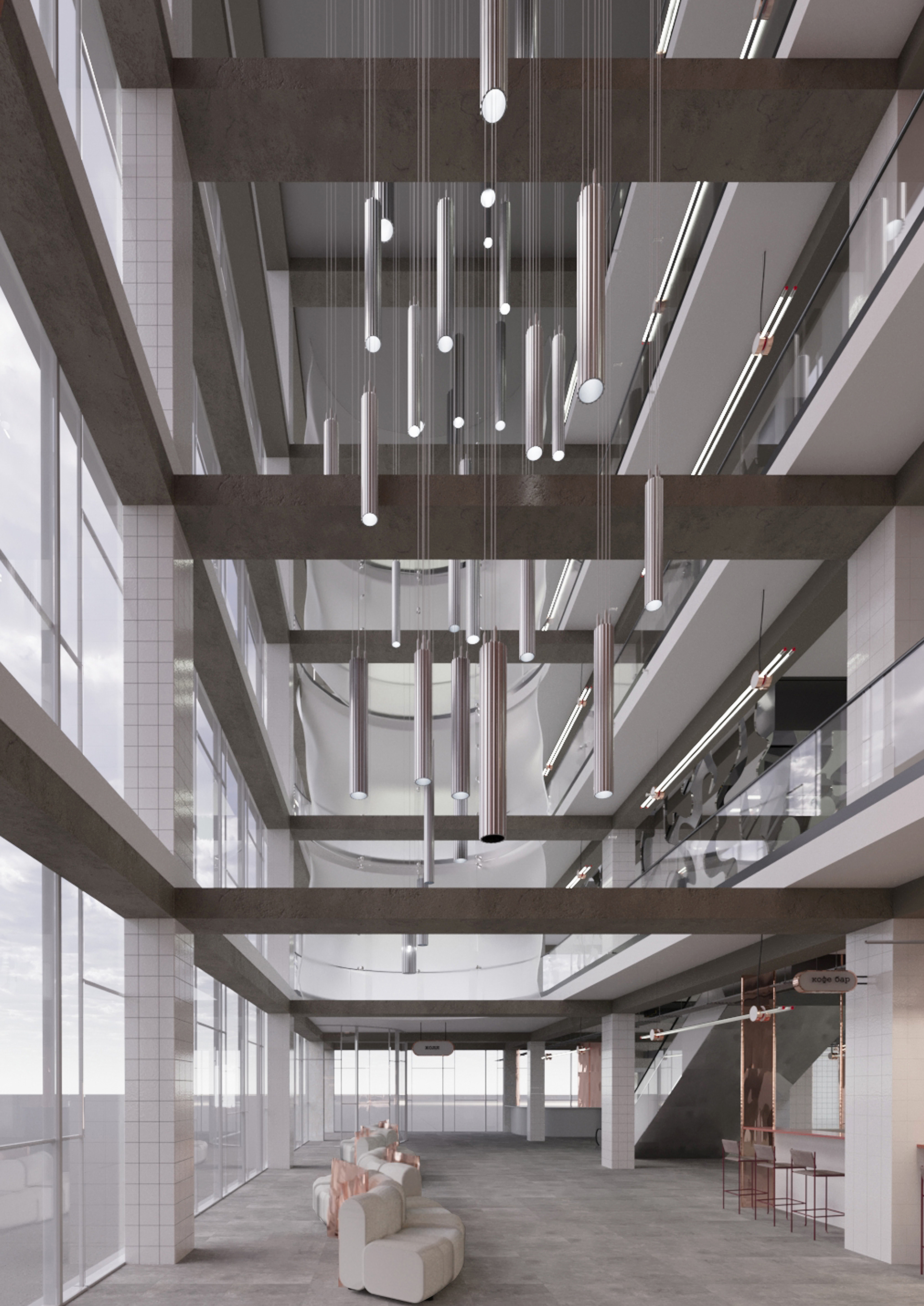 教学用商业中心设计项目,教学用商业中心设计海报项目-2