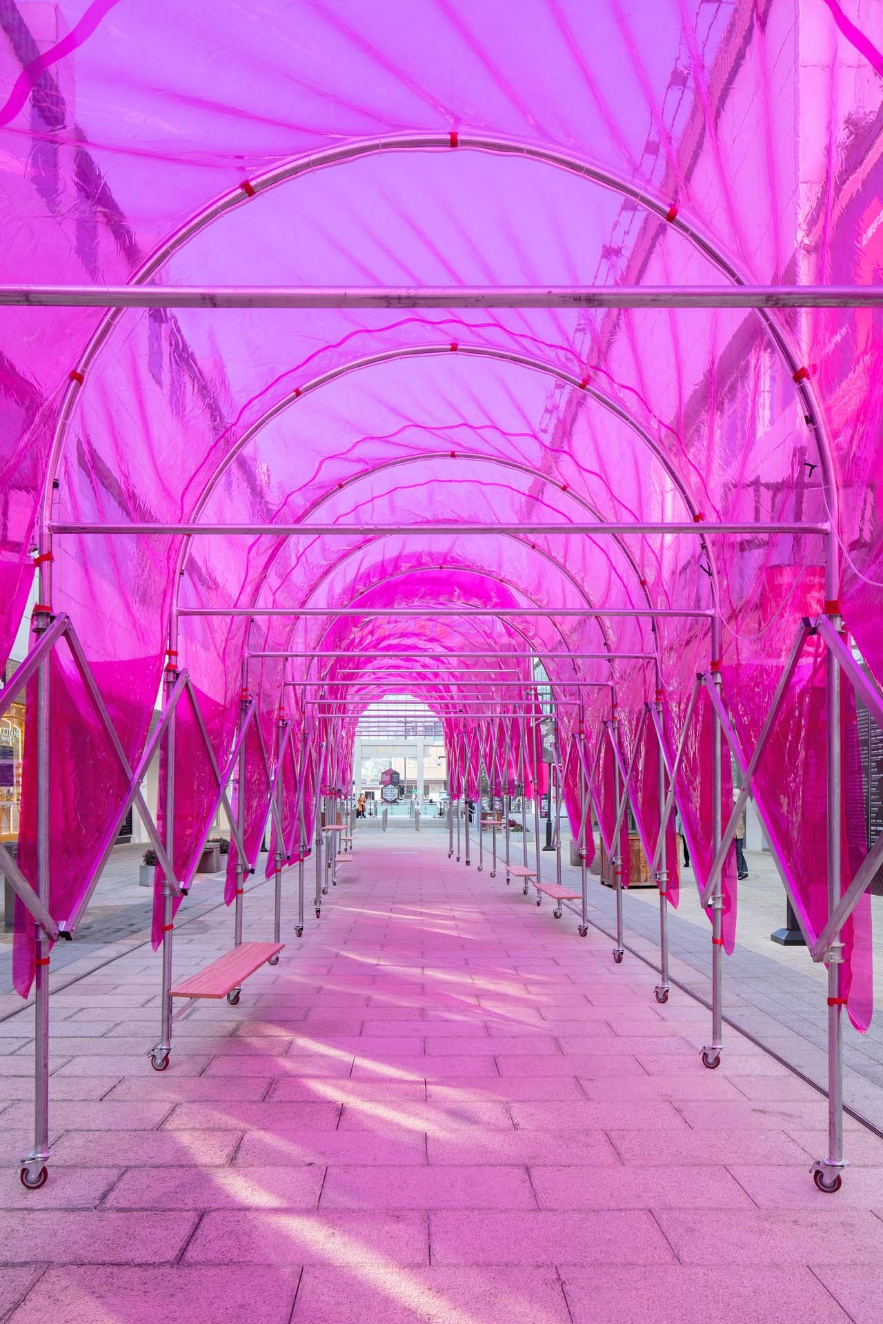 三色三部曲展馆丨中国苏州丨People's Architecture Office-36