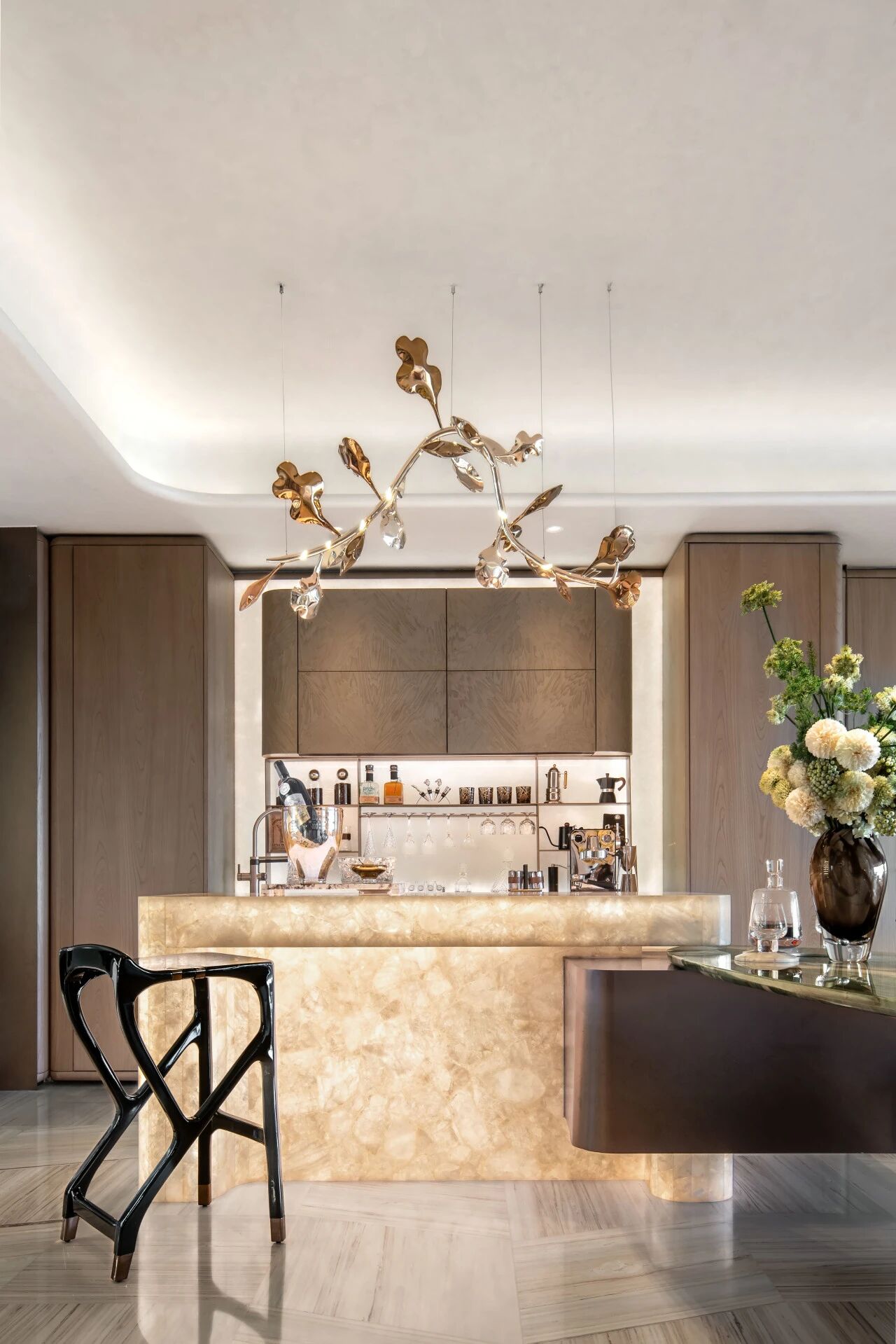 广佛中海 · 大境丨中国广州丨硬装HBA,软装DAS大森设计-22