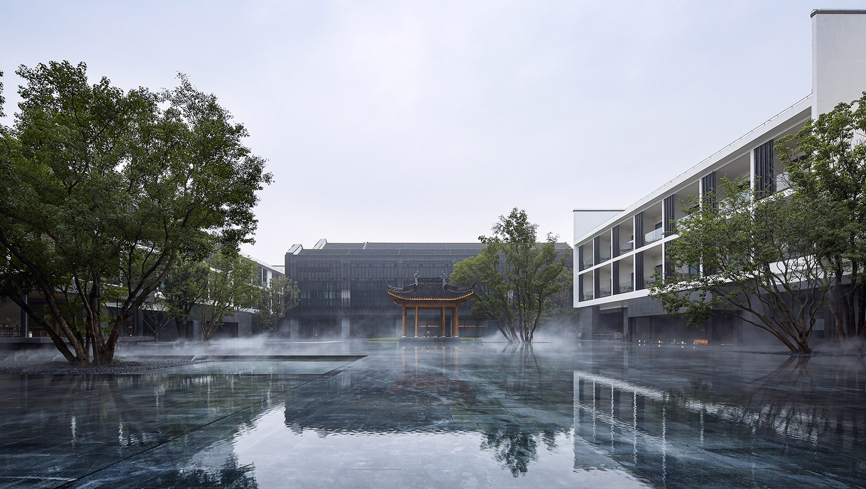 浙江西塘 Næra 良壤酒店 | 传统与现代的边界打破者-15