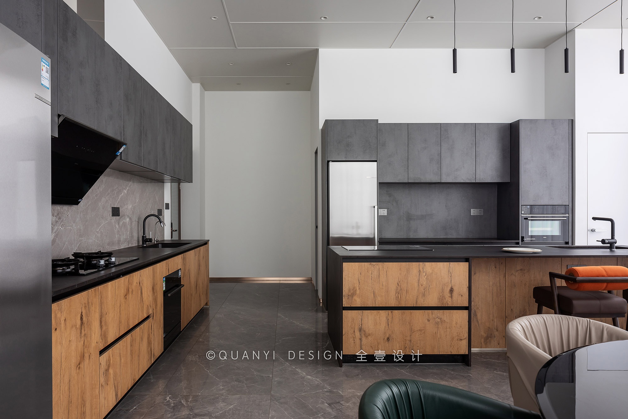 舍见·雲境丨中国上海丨全壹设计-11