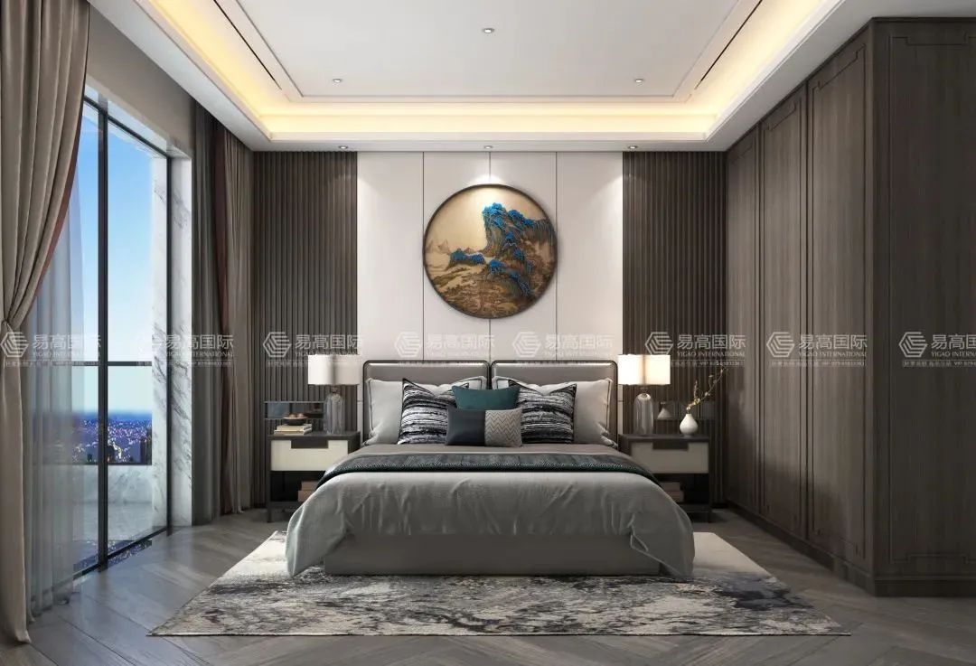 西安清凉山居新中式设计,诗意的东方美学空间-23