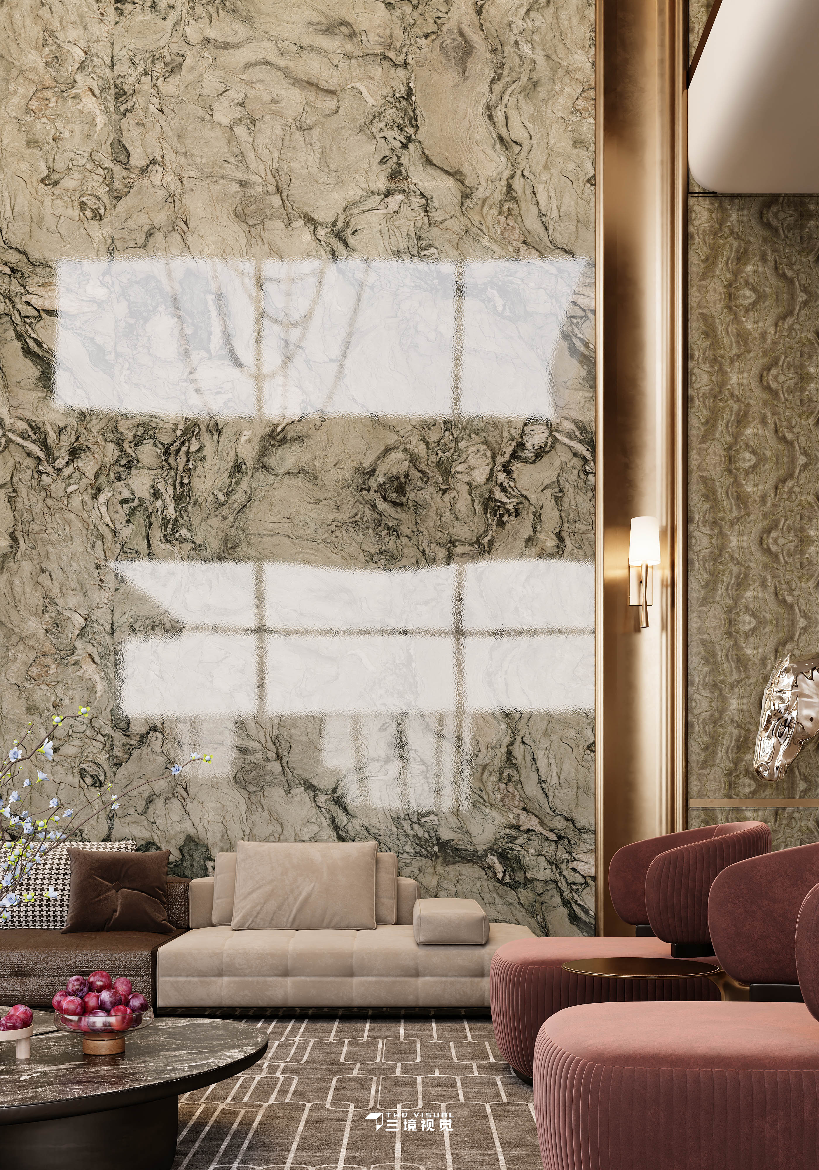 住宅-自建房入口加门厅设计-6