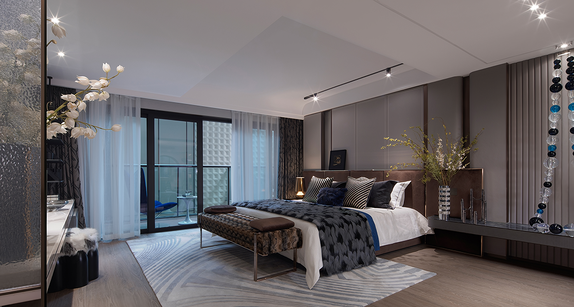 成都建发·央玺底跃样板间,天府和鸣162样板间丨中国成都丨深圳市昊泽空间设计有限公司-25