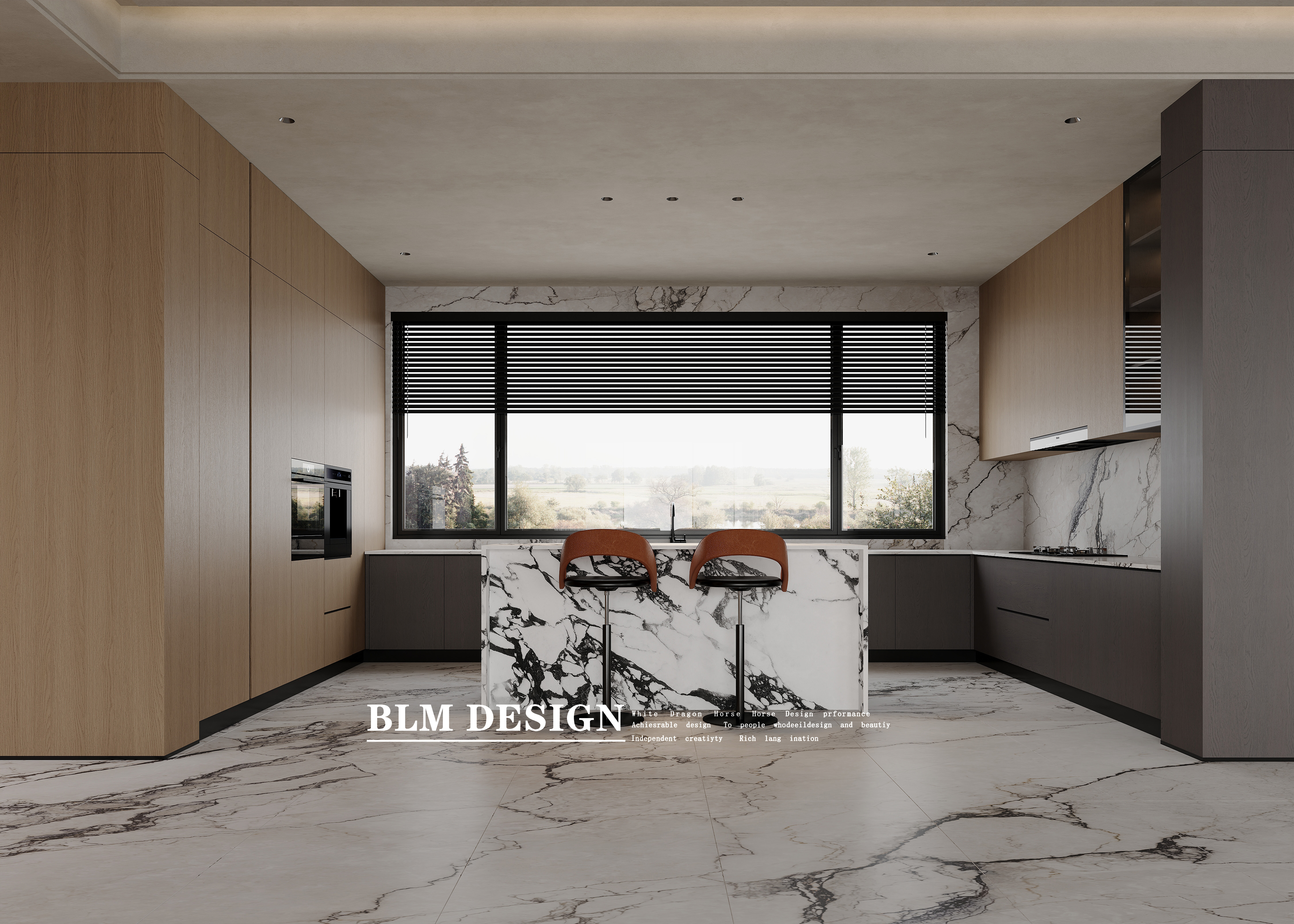 意式白龙马效果图设计与制作-17