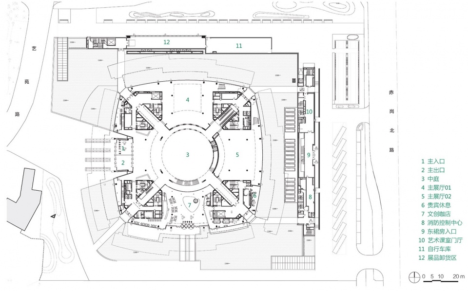 广州美术馆丨中国广州丨德国赫尔佐格与合伙人建筑设计事务所等三方-55