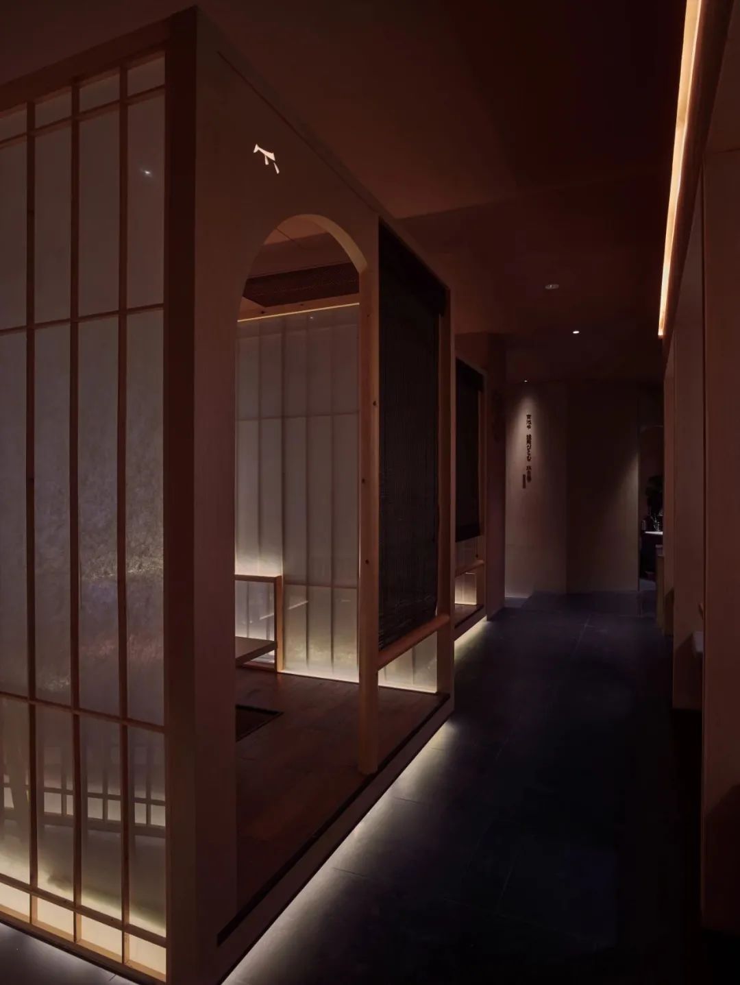 隐竹日料餐厅 | 禅意和室的餐饮空间设计-21