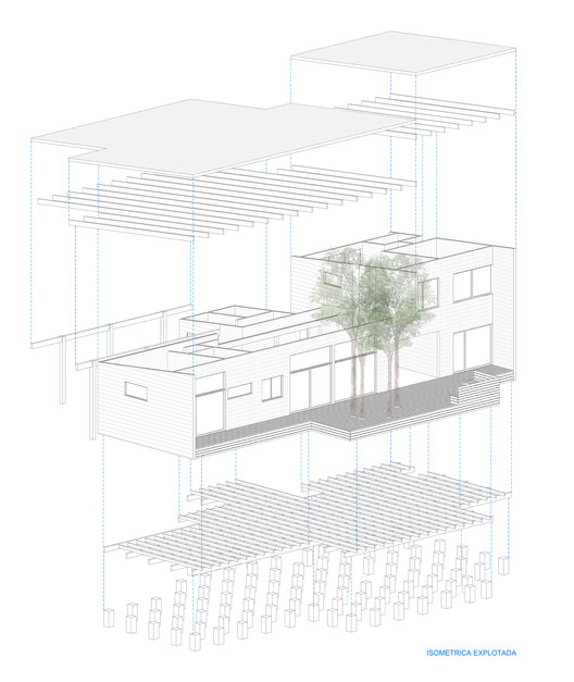 湖畔静谧之家 | 智利巴塔哥尼亚森林与湖泊的完美融合-11