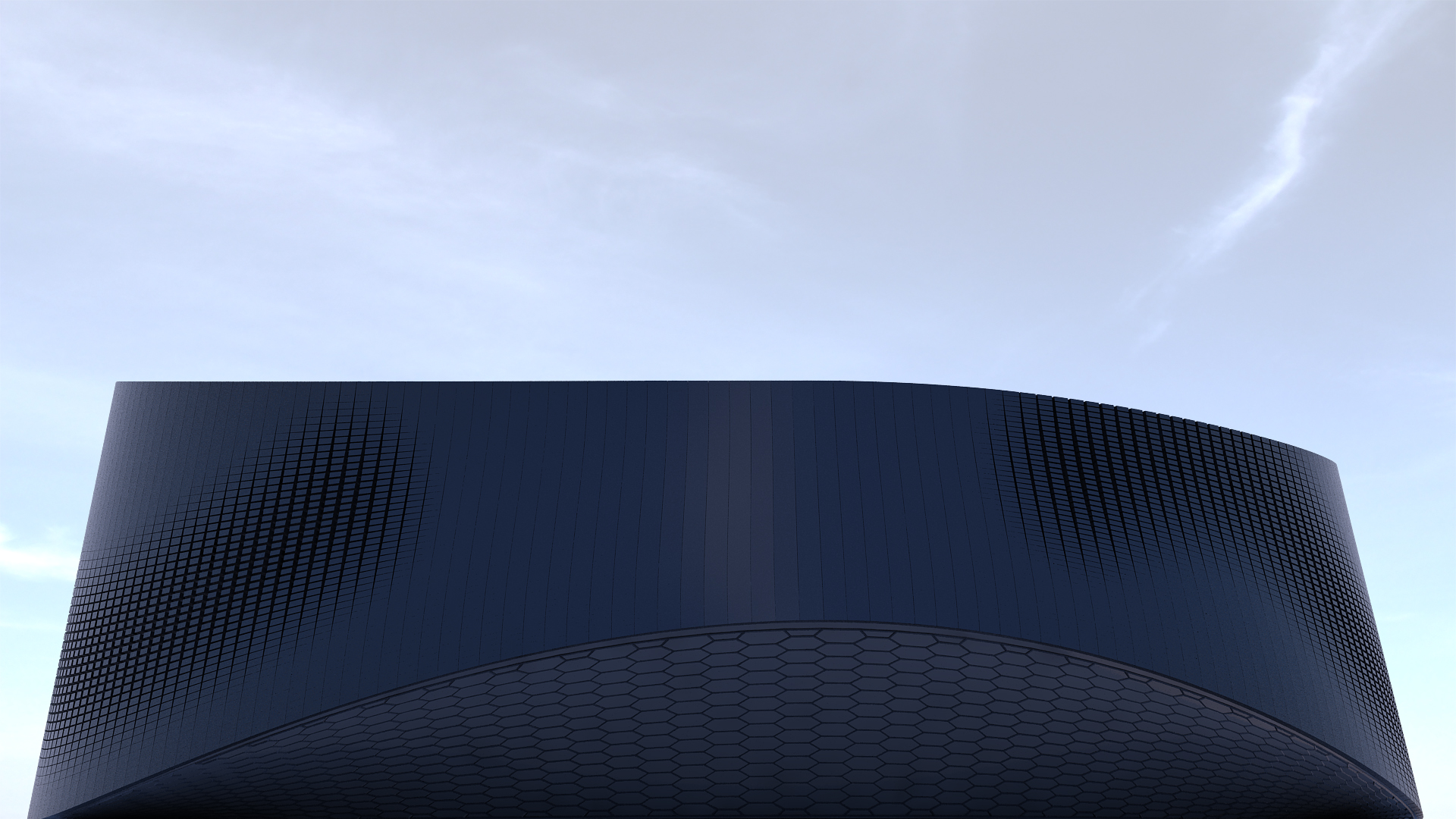 参数化建筑三维-8