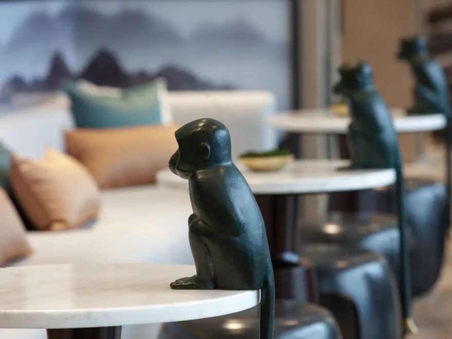 峨嵋见山府营销中心丨中国眉山丨千墨设计-21