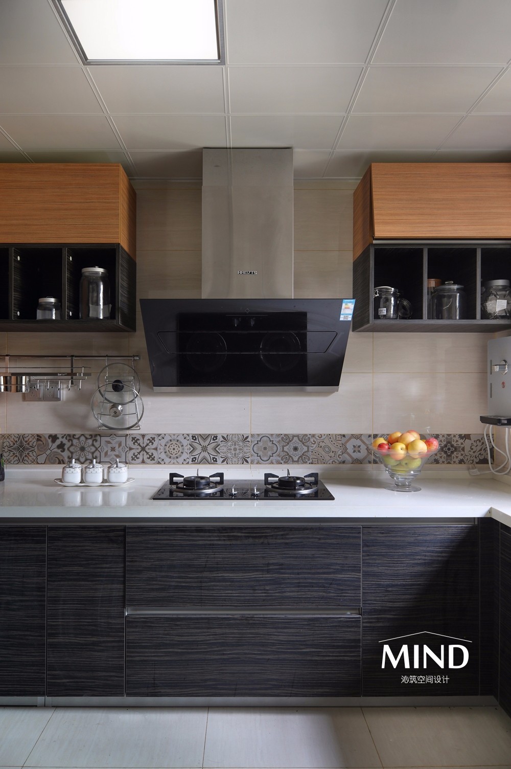 沁筑空间设计 | 新中式美学的大理石与实木之歌-4