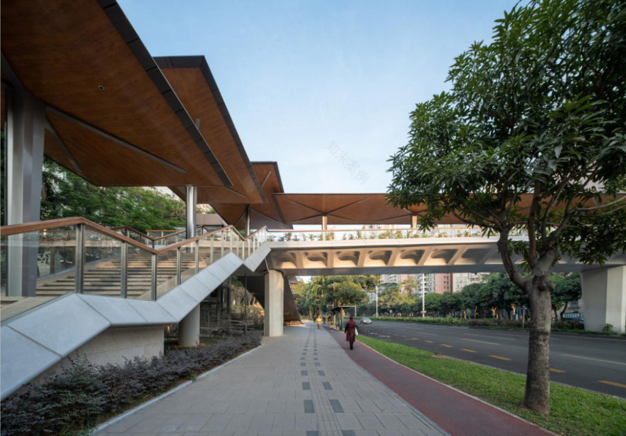 深圳水围天桥丨中国深圳丨英国安托士建筑设计-11