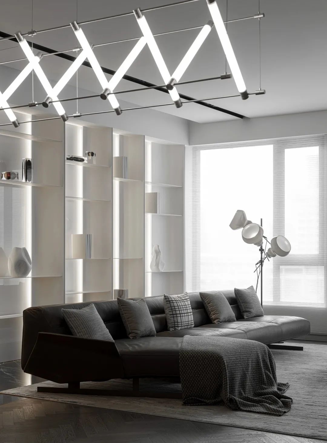 中海黄龙云起·三里庐,阳光城溪山悦合院样板间丨中国北京丨近境制作,远域生活-11