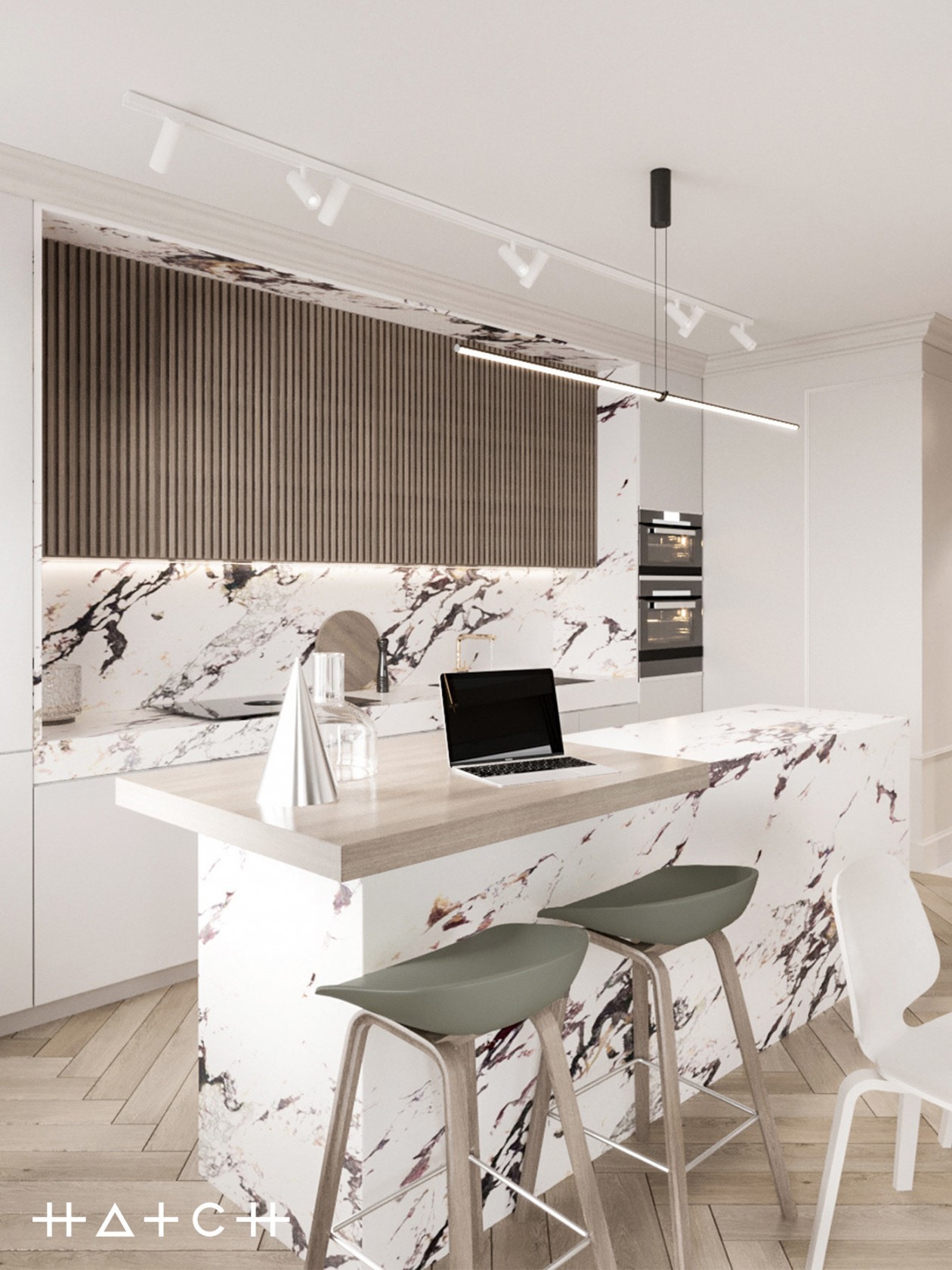 波兰--清新小公寓 细腻而精致-7