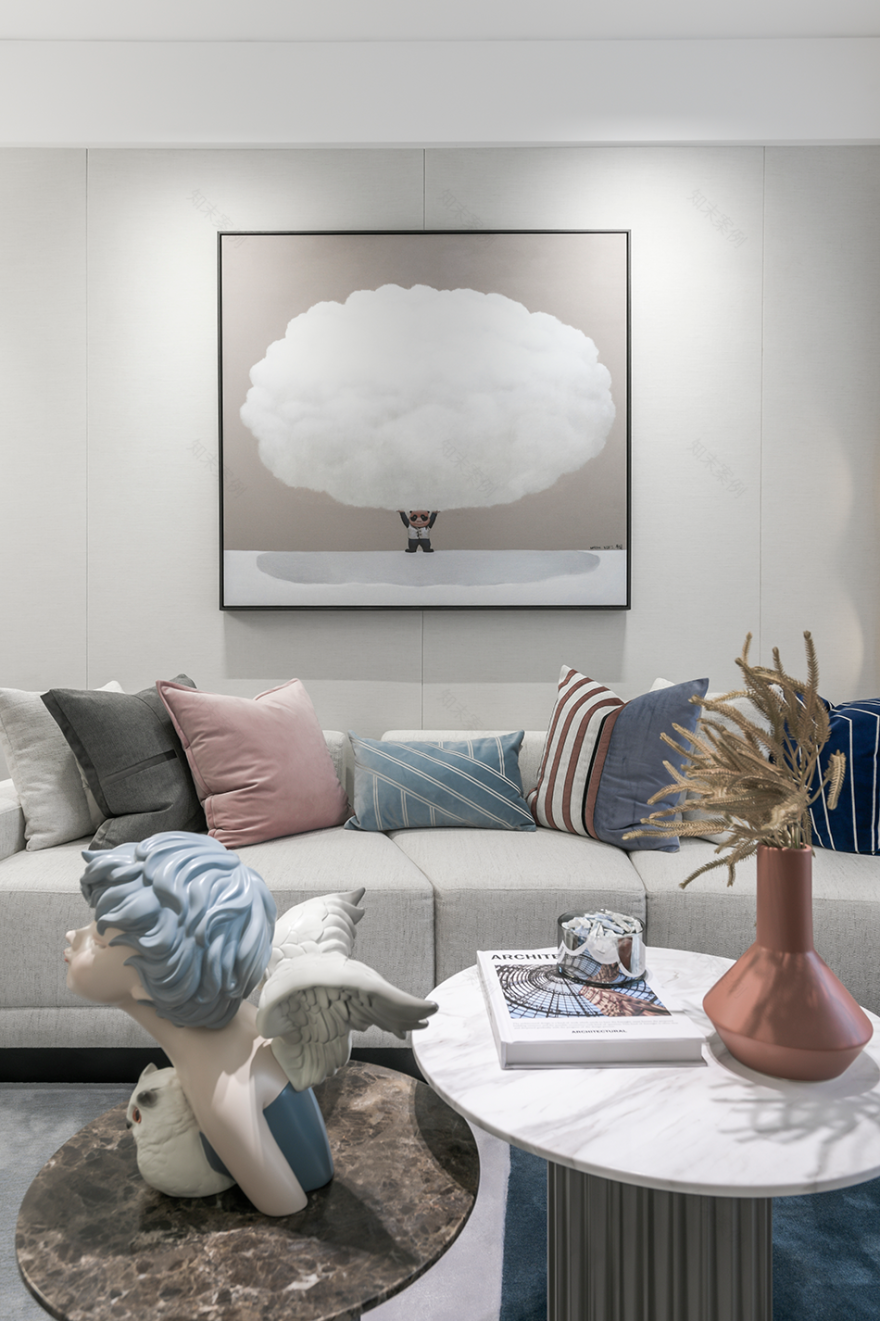 天津未来城女主播定制家居,诠释云淡轻雅之风-15