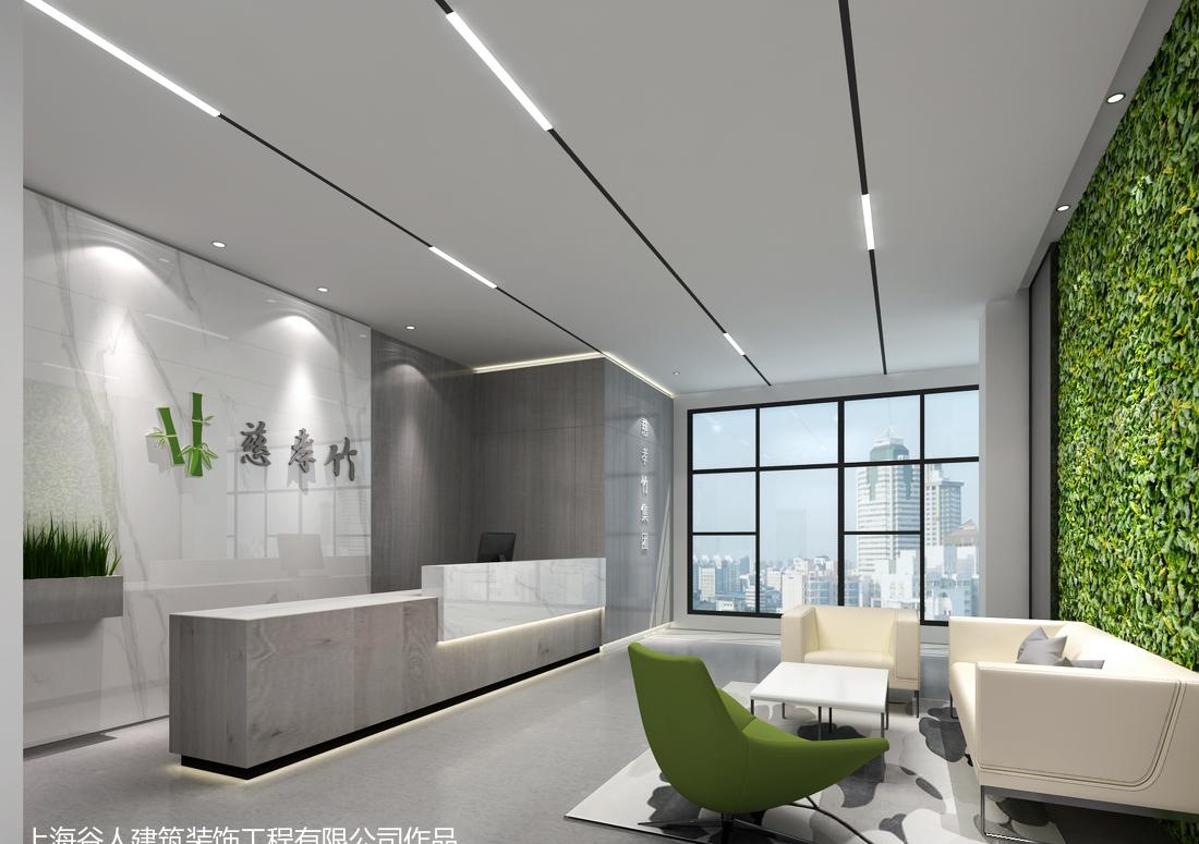 慈孝竹综合办公楼室内设计-8