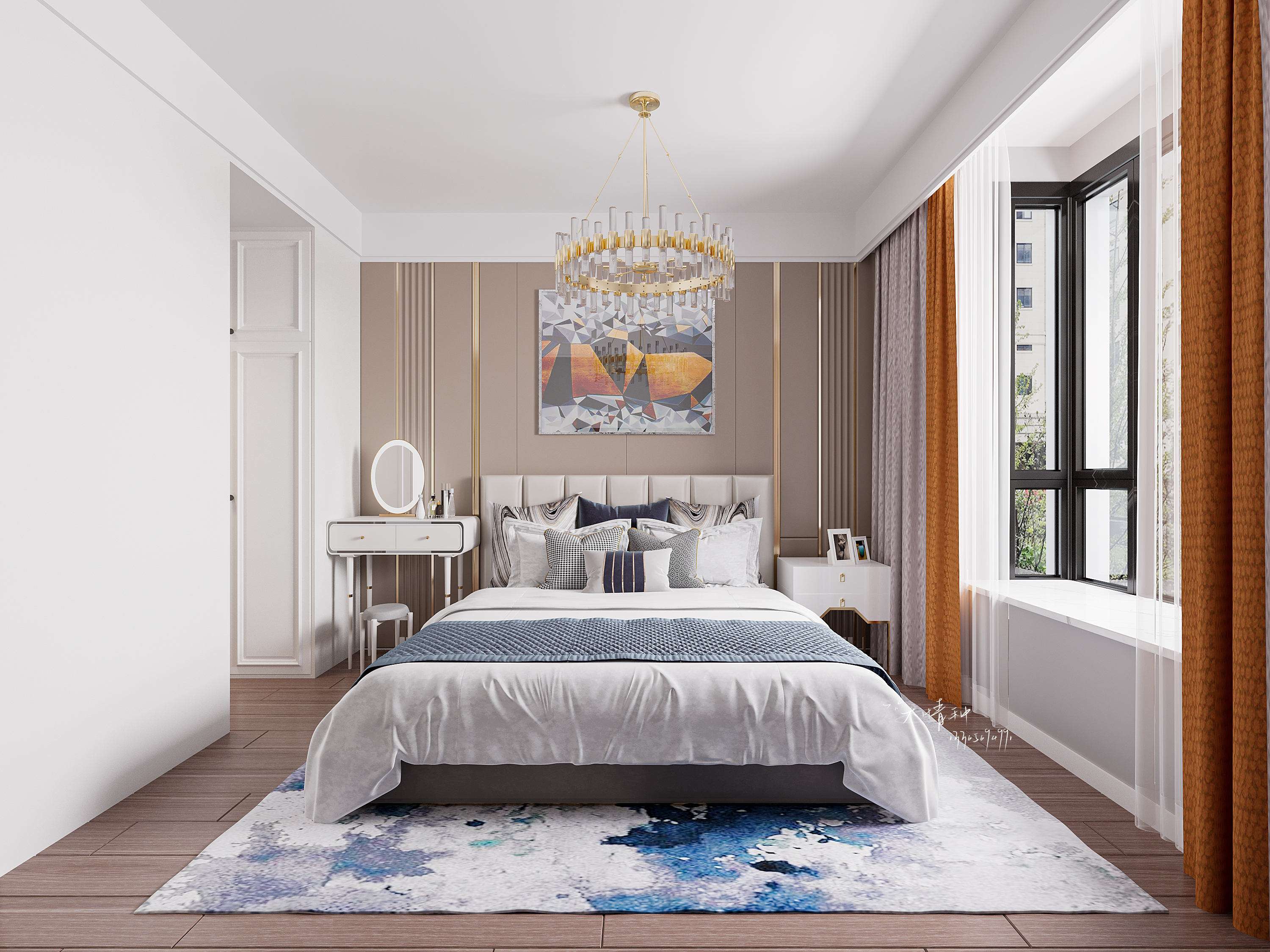 现代家装案例赏析-9