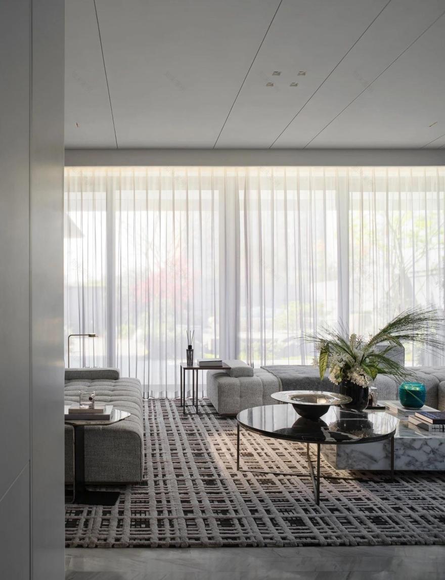 绿城·义乌凤栖逸庐355㎡合院样板间丨中国浙江丨李玮珉建筑设计咨询(上海)有限公司等-4