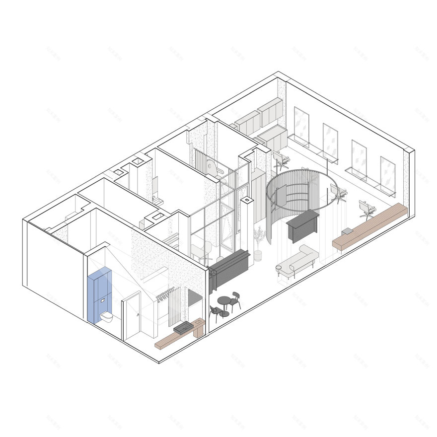 E·张力工作室(注:E推测为特定指代,tension常见意为张力 ,atelier意为工作室 ,具体需结合实际情况确定) 丨乌克兰基辅-13