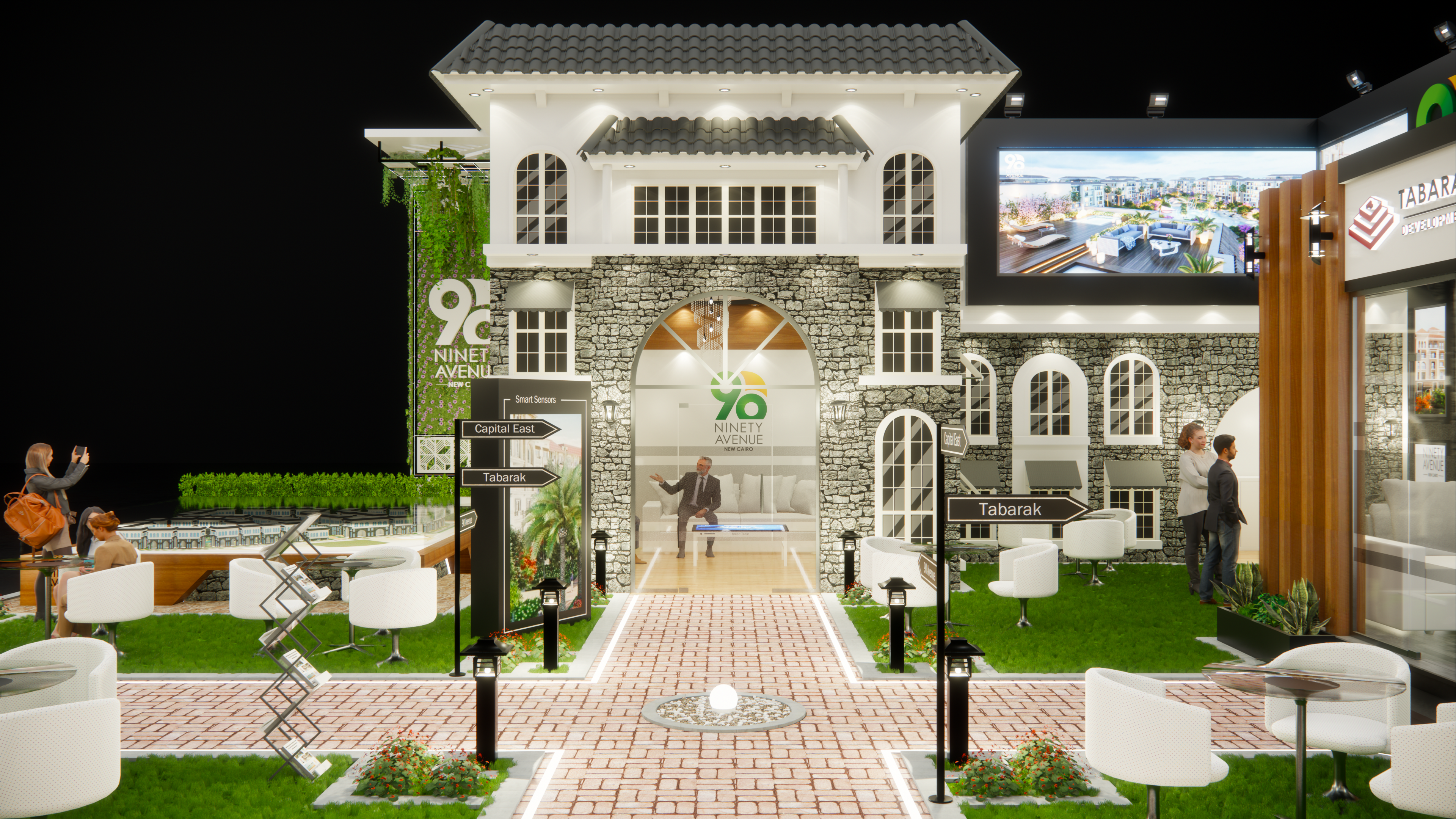 Tabarak Option 1 @Cityscape 2020-23