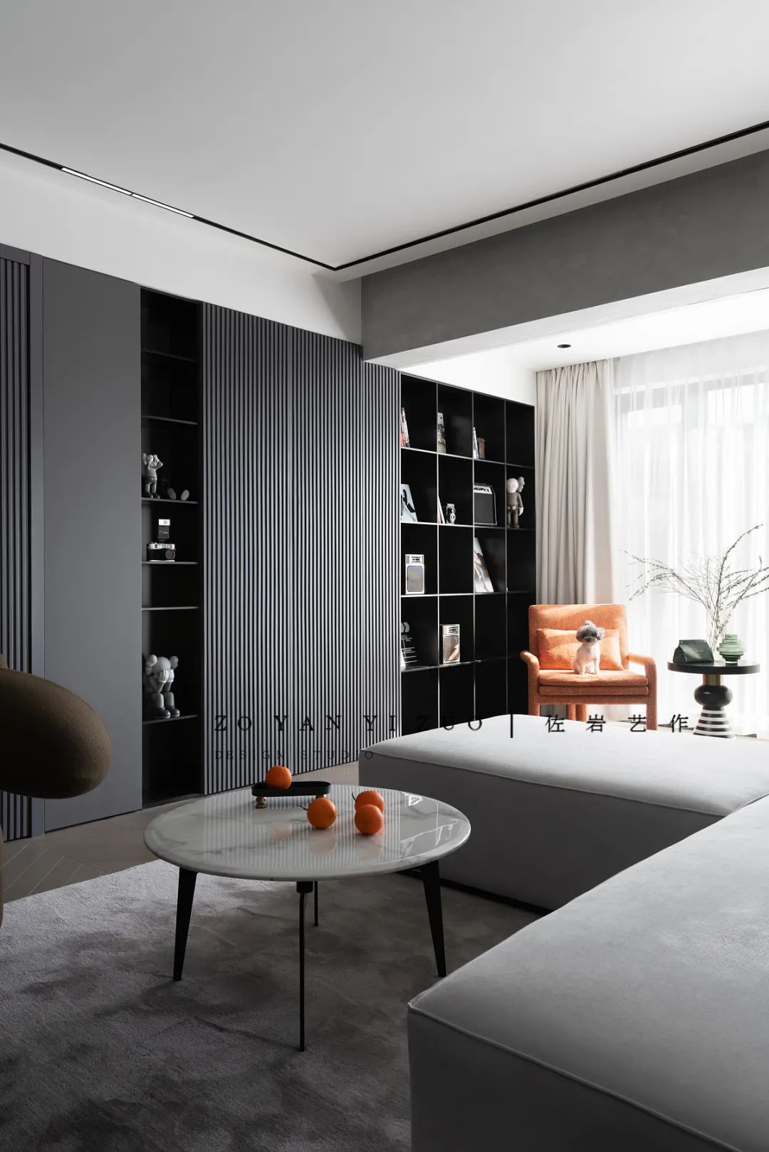 云影 · 湖南湘潭145㎡精致住宅设计丨中国湘潭丨佐岩设计-38