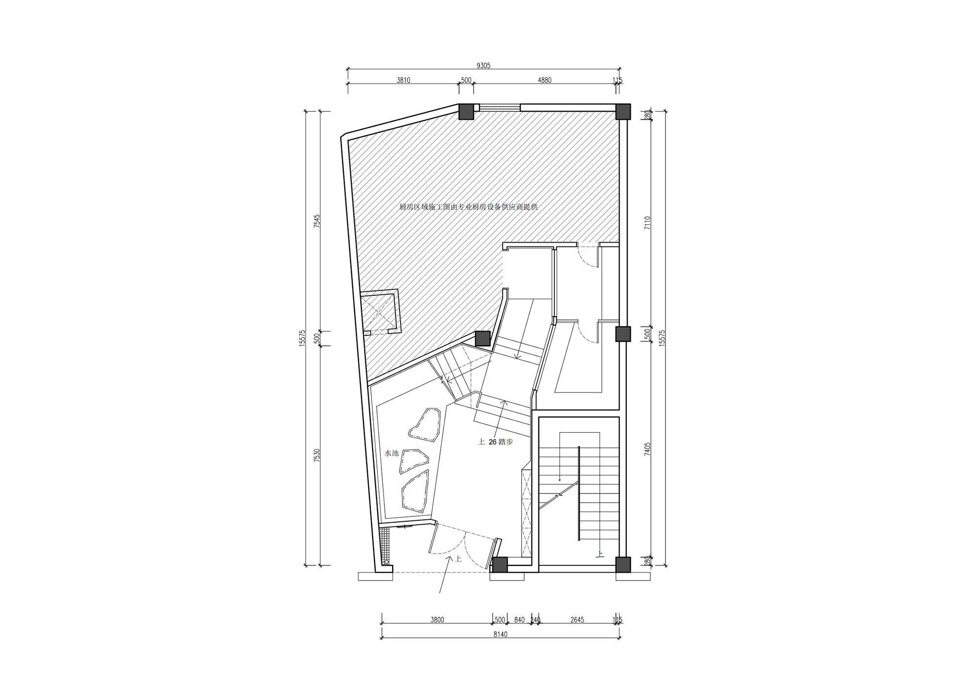 渔铺精致海鲜餐厅丨泽元三舍空间规划事务所-53