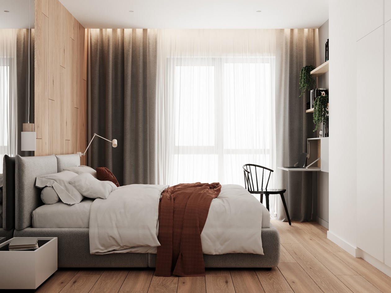 84㎡小户型小公寓，细腻与精致的设计-10