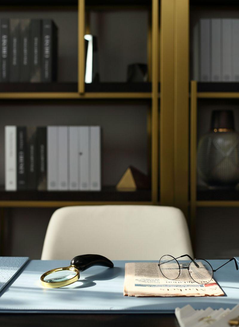 范思哲的会客厅·银丰玖玺城170㎡样板房丨中国济南-34