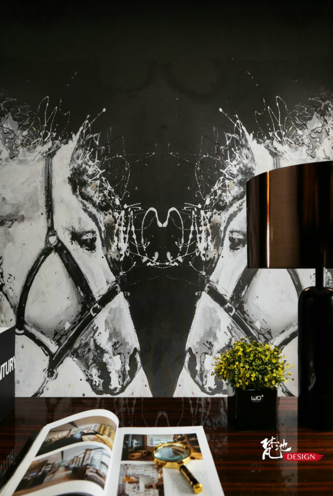 125㎡泰州星湖文景园样板间  梵池设计-25