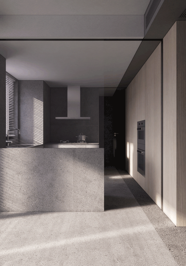 江阴私宅 | GHB 空間設計的温馨几何空间-5