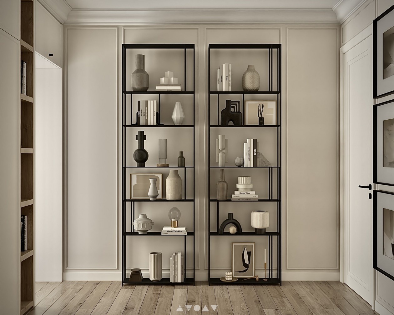 乳白色清新公寓，细腻而质朴-17