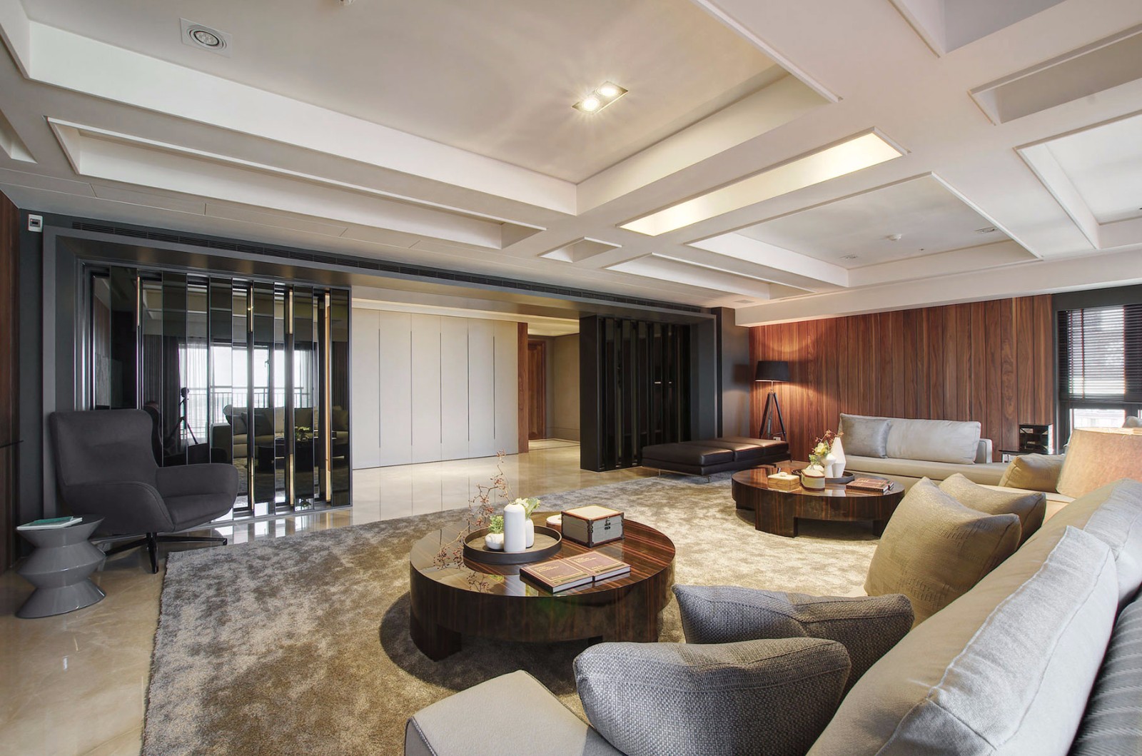 京城凯悦A2样板间  磐力设计-1