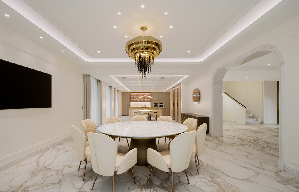 香颂云邸丨中国广州丨木马人空间设计-39