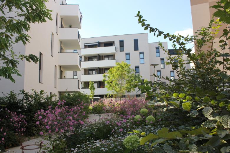 Karin Standler Landschaftsarchitektur丨Wohnpark Csokorgasse丨奥地利-12