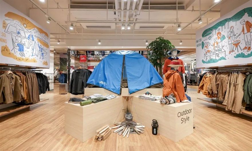 优衣库北京三里屯全球旗舰店丨中国北京-13