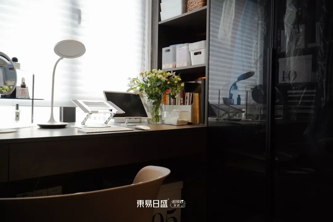 【实景】143㎡现代极简风格：小夫妻的奶油裸感家装，每㎡都藏着惊喜-46