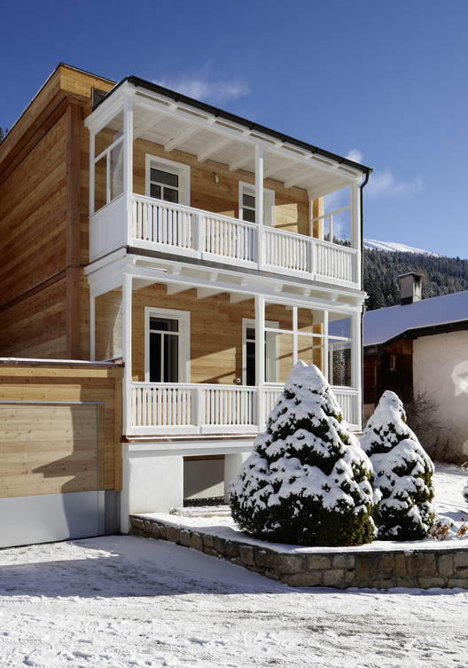 瑞士 Clavadel 老屋新生-11