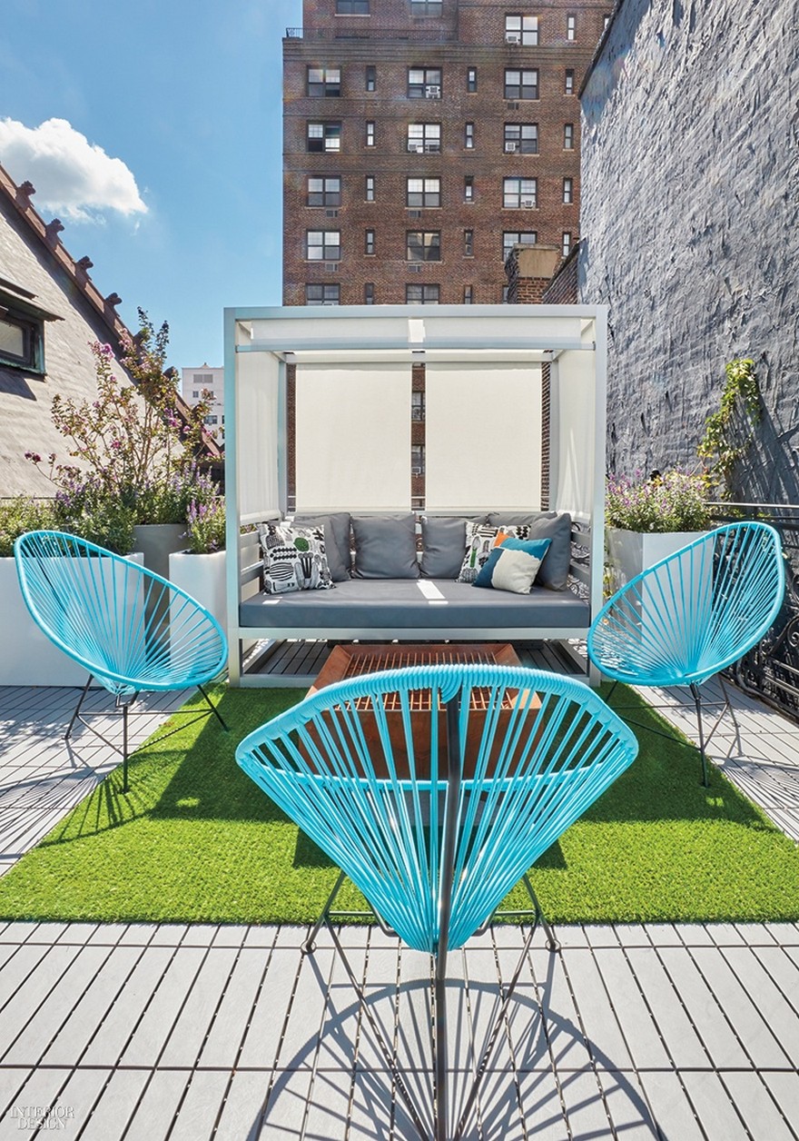 Tiny Duplex Apartment in Manhattan by AM/MOR Architecture-13