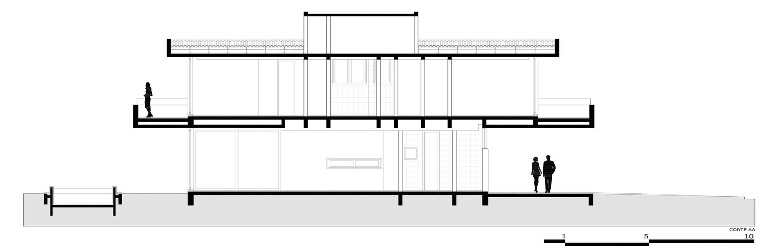 现代海滩别墅丨巴西丨Vitório Ecker Arquitetura-47