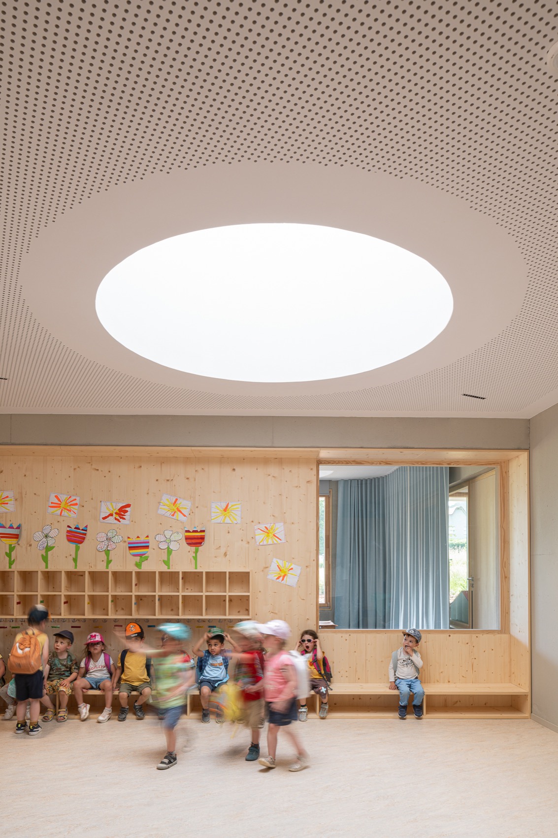 Honcourt 学校丨法国丨f+f architectes-40