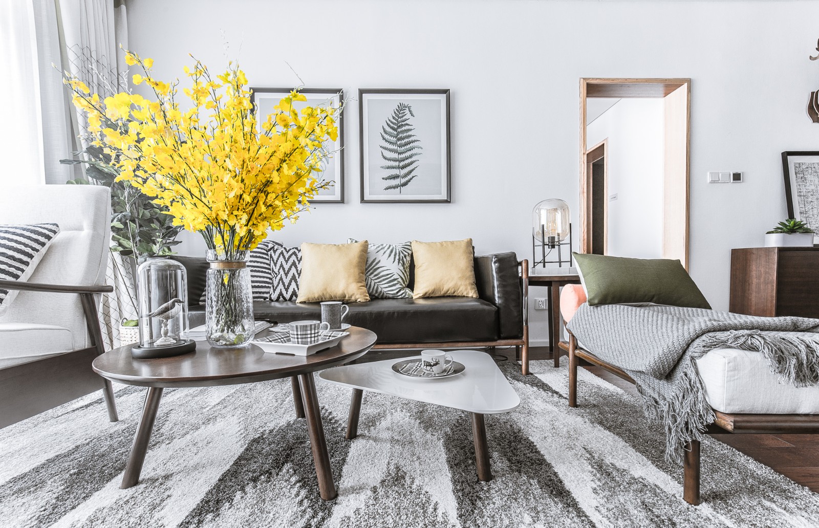 招商海德公学 E 地块 120㎡现代样板间-4