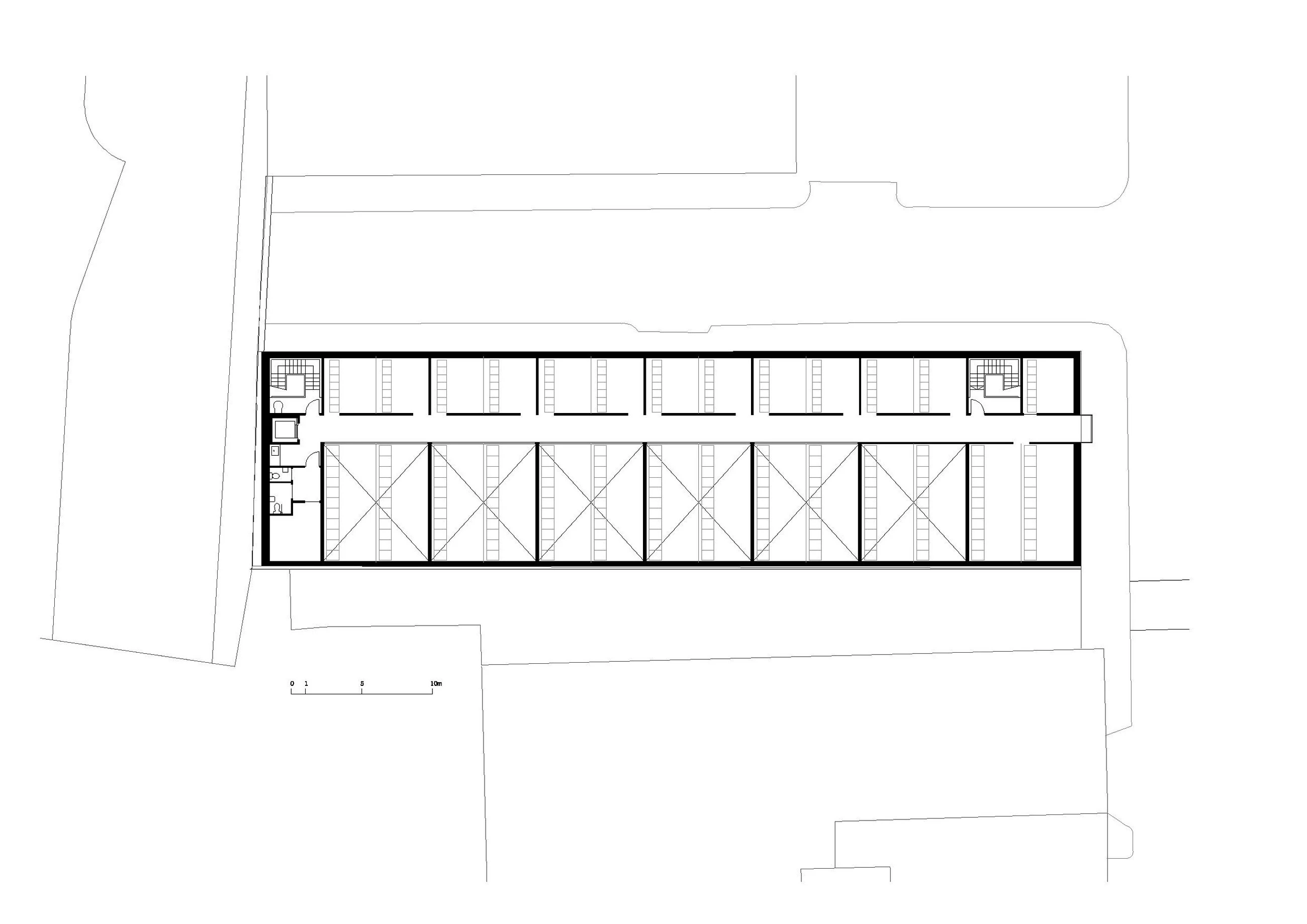 伦敦皇家艺术学院 Sackler 建筑工作室-31