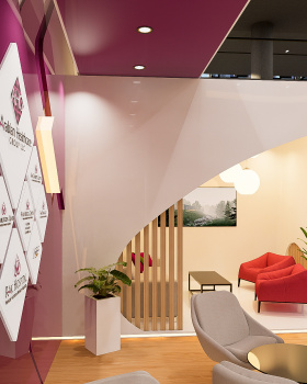 RAK HOSPITAL BOOTH