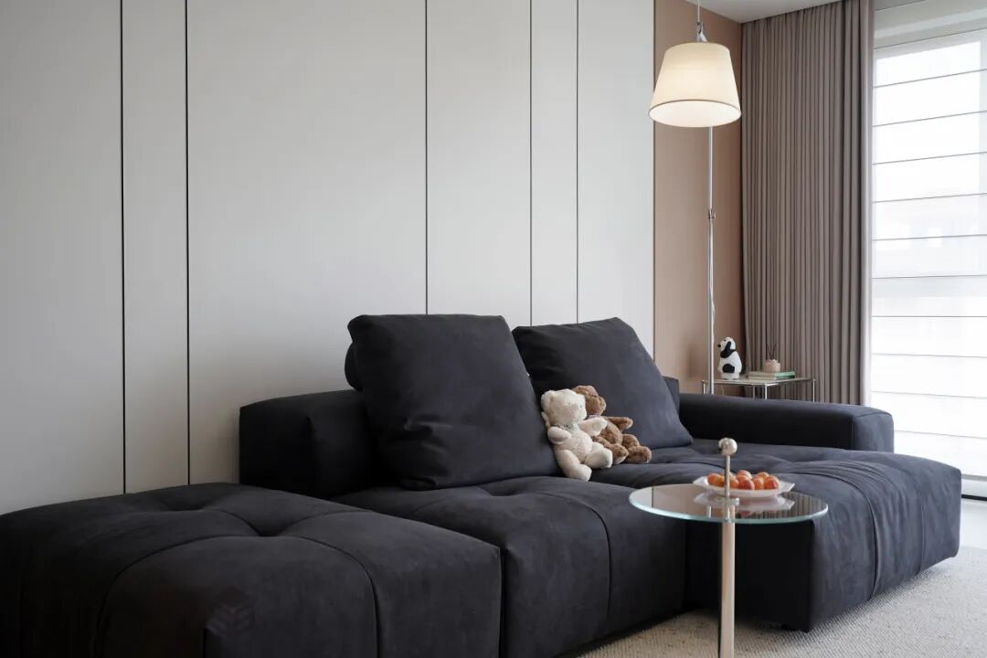 【实景】思舍全案|素简逸境之家-27