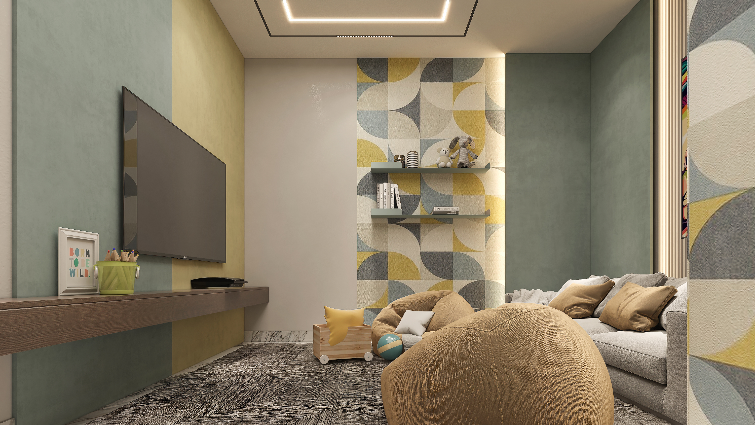 LUXURY VILLA CONCORD COMPOUND-41