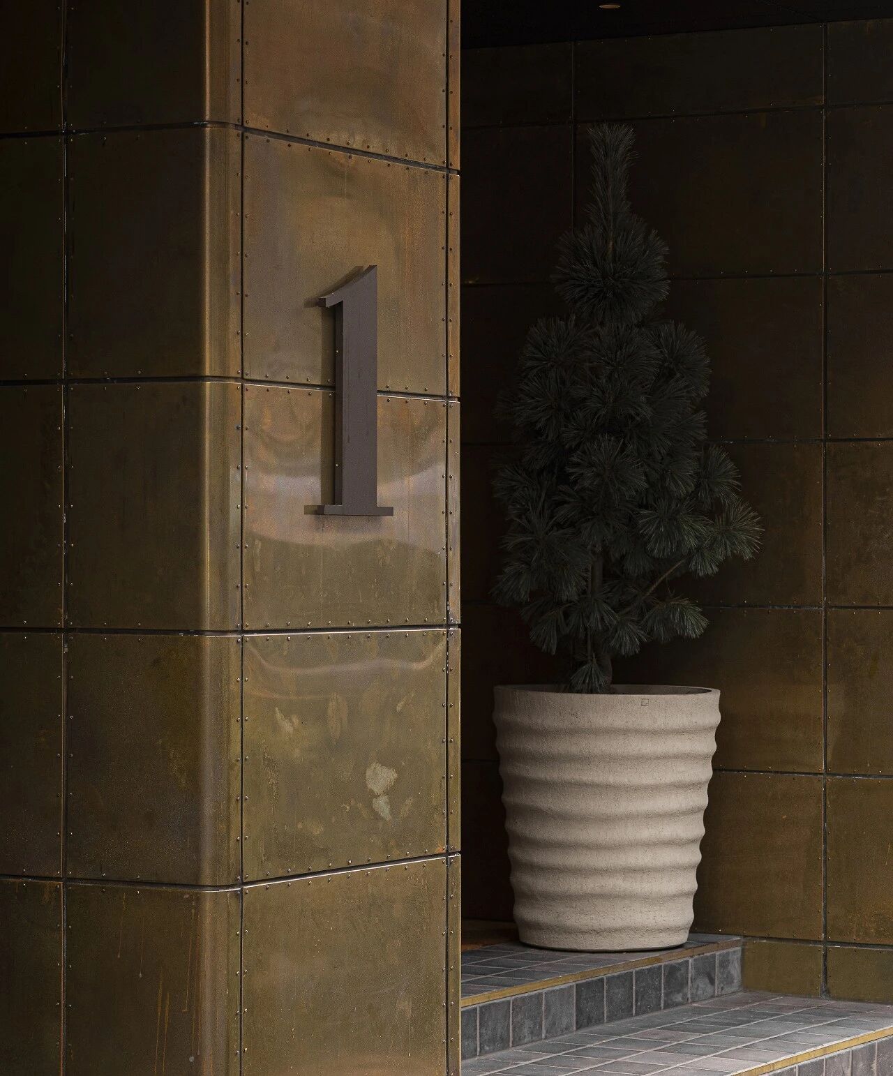 1 Hotel Copenhagen（哥本哈根1酒店）丨丹麦哥本哈根丨Norm Architects-16