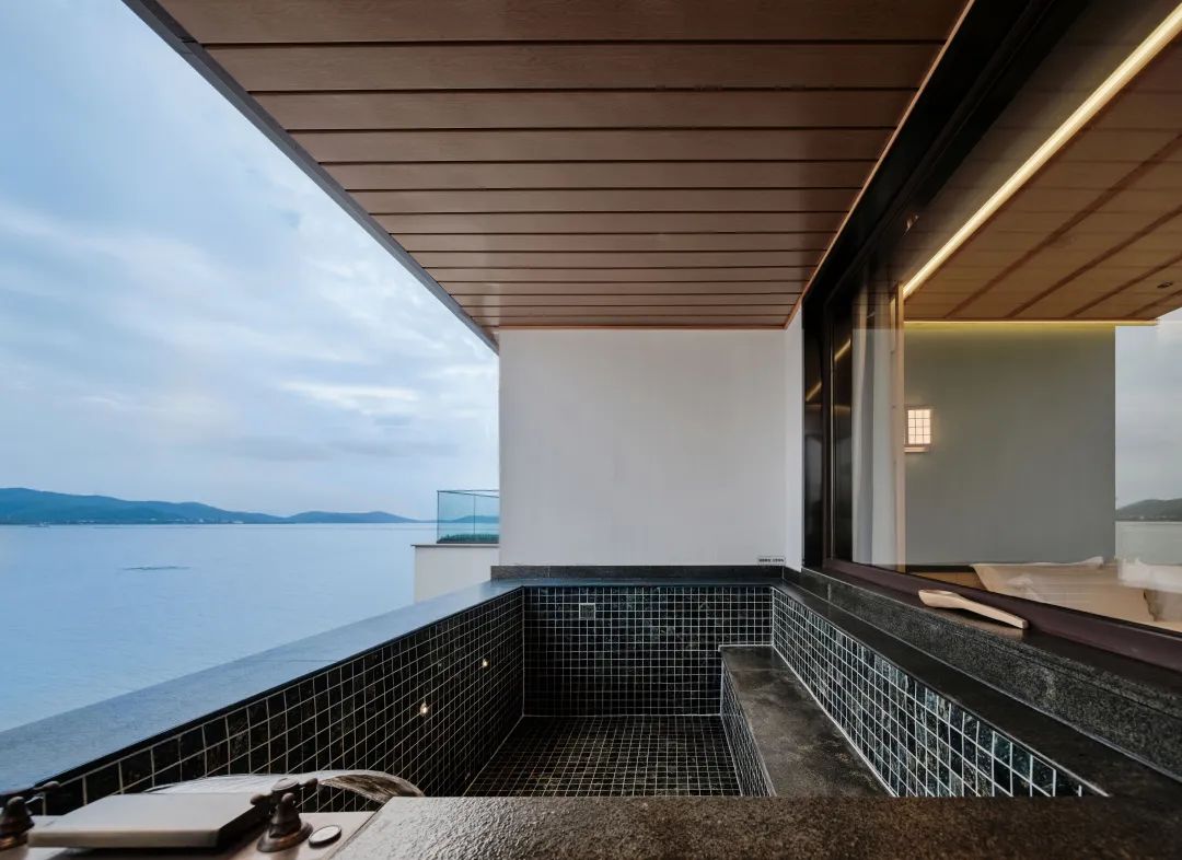 汐留屋私汤临湖丨中国苏州丨海墁设计-62