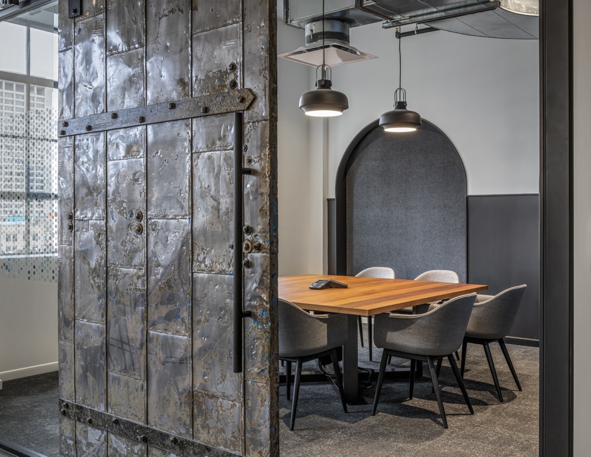 蓝调历史交融,现代重塑底特律 WPP 办公空间丨美国底特律丨BDG architecture + design-16