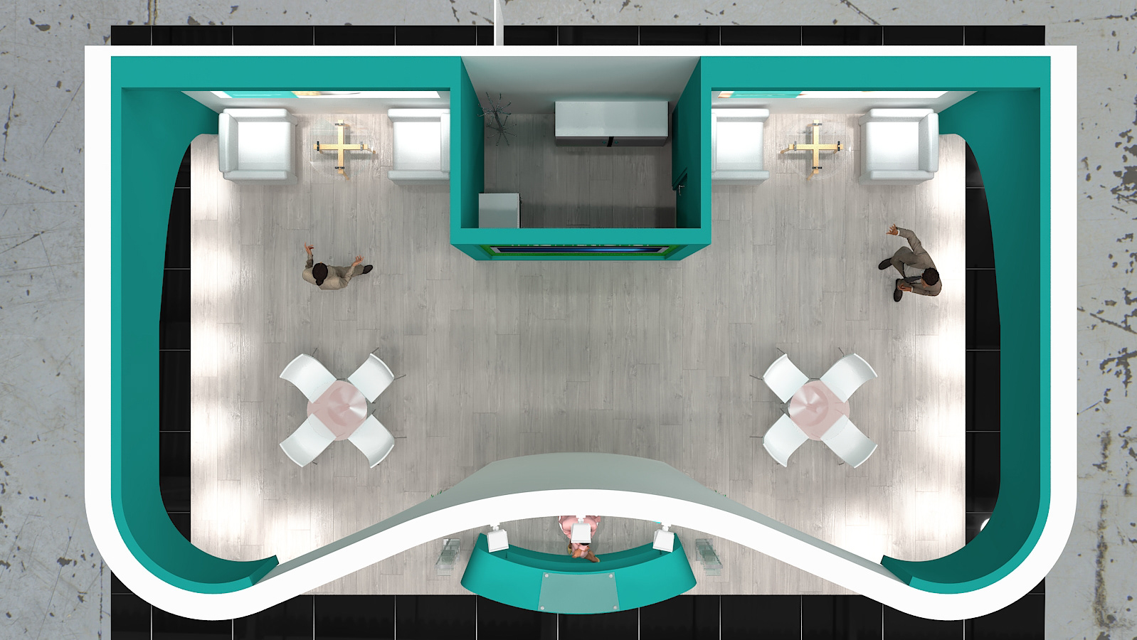 ACTIVA INTERNATIONAL STAND-3