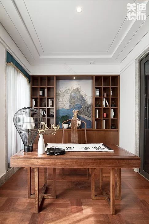 新中式风格装修案例精选,品味东方美学魅力-65